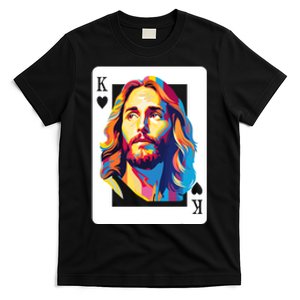 Jesus King Card Christian T-Shirt