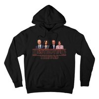 Joe Kamala Chuck & Nancy Anti Biden Destroying Things Hoodie