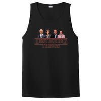 Joe Kamala Chuck & Nancy Anti Biden Destroying Things PosiCharge Competitor Tank