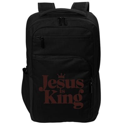 Jesus King Christian Best Godson Everer Impact Tech Backpack