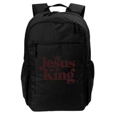 Jesus King Christian Best Godson Everer Backpack