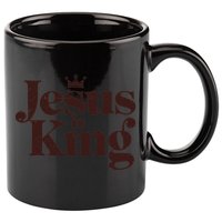 Jesus King Christian Best Godson Everer 11oz C Handle Ceramic Mug