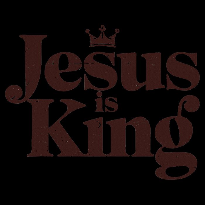 Jesus King Christian Best Godson Everer Drawstring Bag
