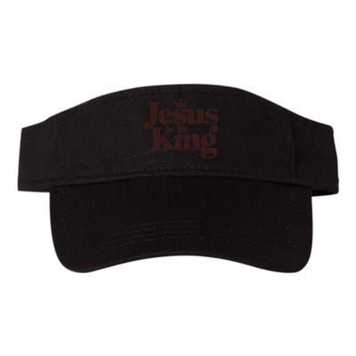 Jesus King Christian Best Godson Everer Visor