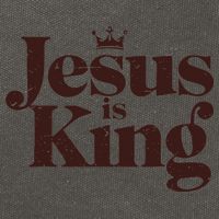 Jesus King Christian Best Godson Everer Cotton Canvas Backpack