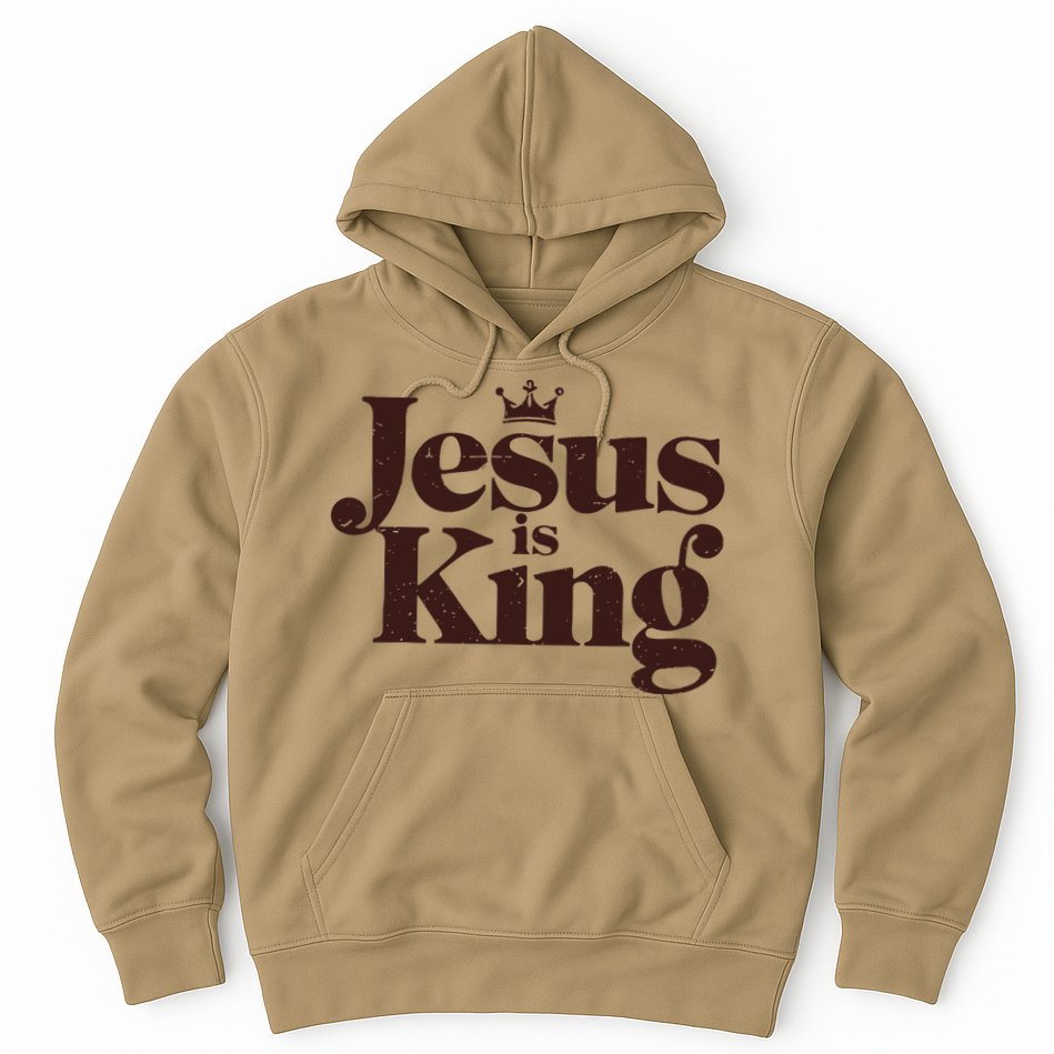 Jesus King Christian Best Godson Everer Hoodie