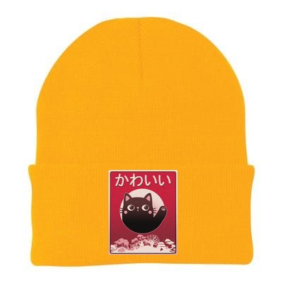 Japanese Kawaii Cute Neko Cat Knit Cap Winter Beanie