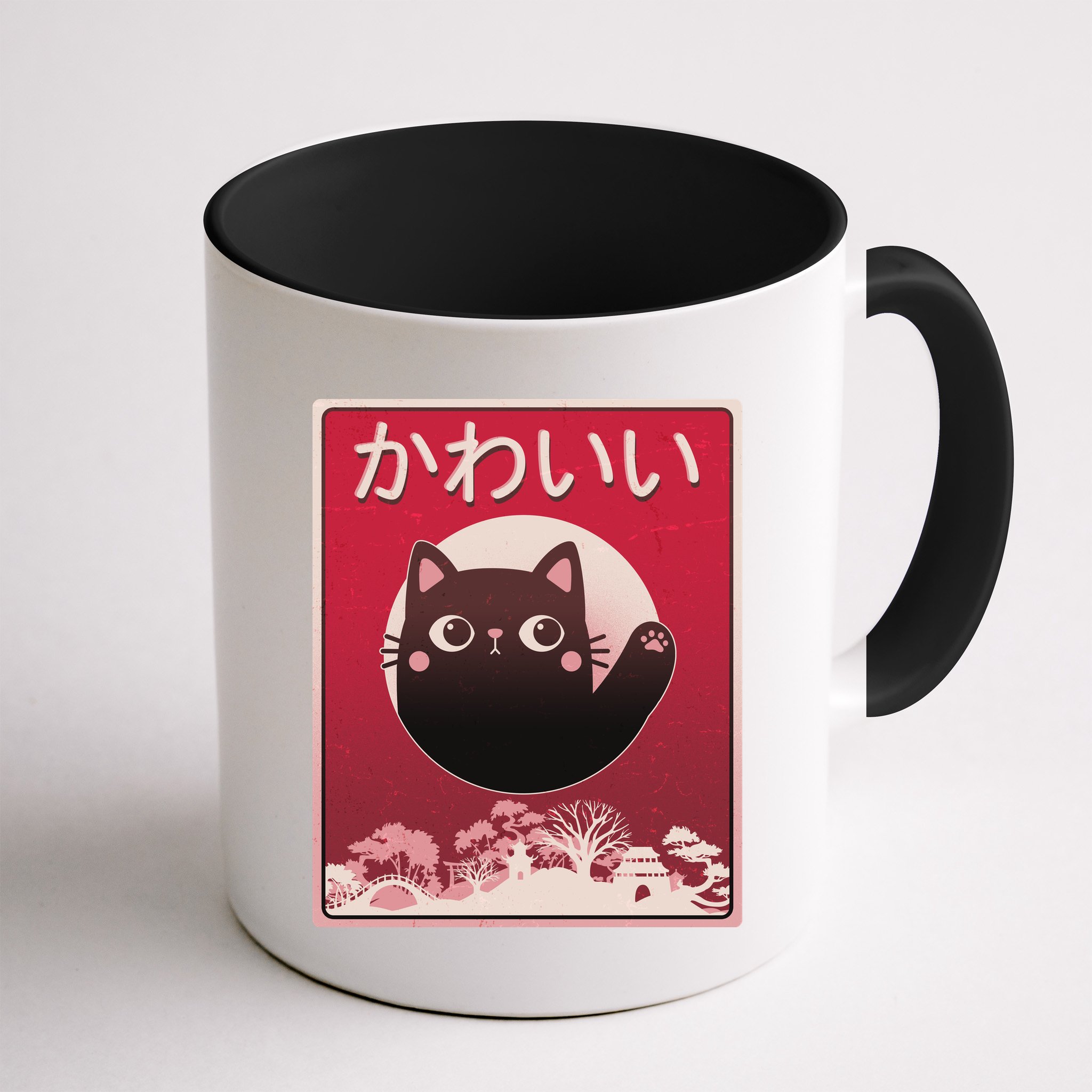 Japanese Kawaii Cute Neko Cat Mug
