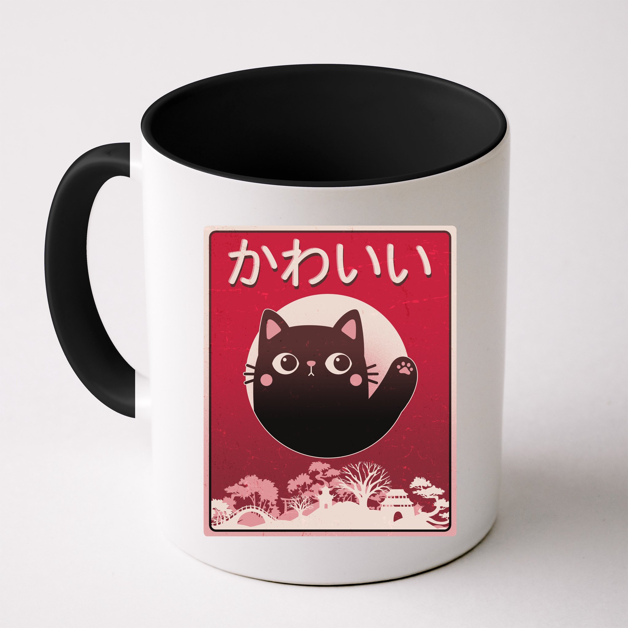 Japanese Kawaii Cute Neko Cat Mug