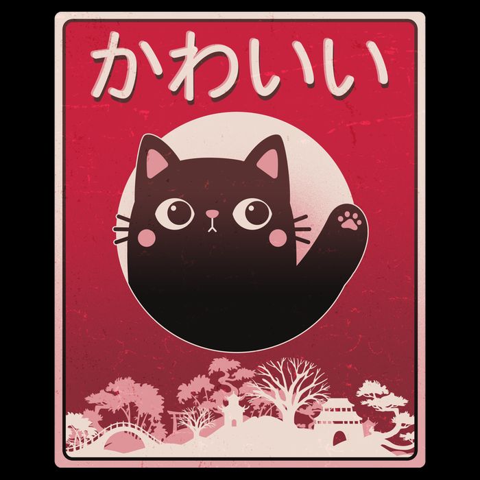 Japanese Kawaii Cute Neko Cat Bag
