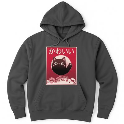 Japanese Kawaii Cute Neko Cat Hoodie