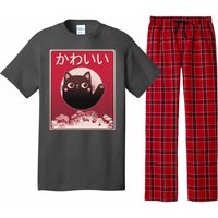 Japanese Kawaii Cute Neko Cat Pajama Set