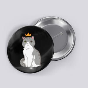 Jellie King Cat Button