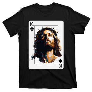 Jesus King Card Christian T-Shirt