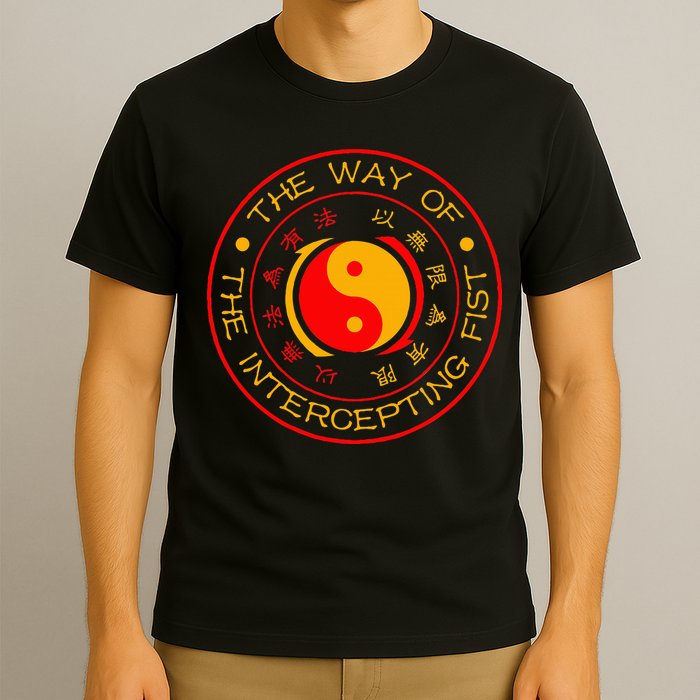 Jeet Kune Do The Way Of The Intercepting Fist Seal Jkd T-Shirt