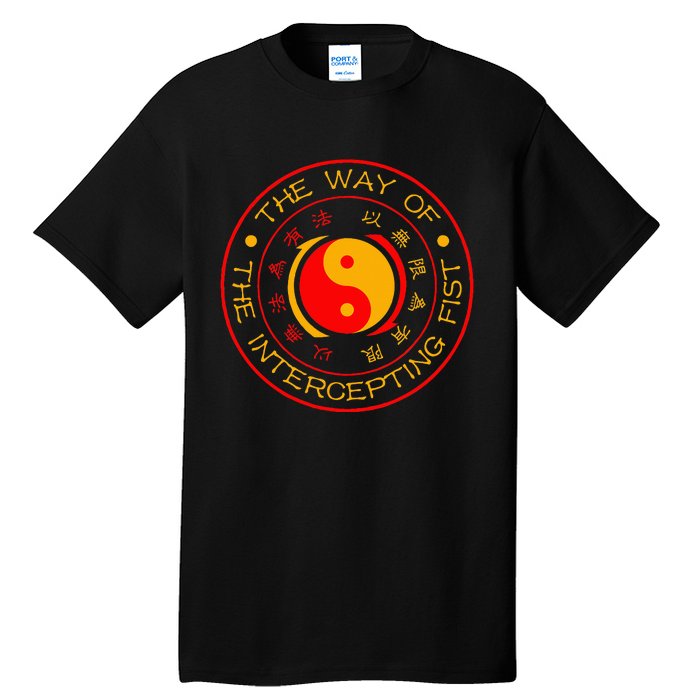 Jeet Kune Do The Way Of The Intercepting Fist Seal Jkd Tall T-Shirt