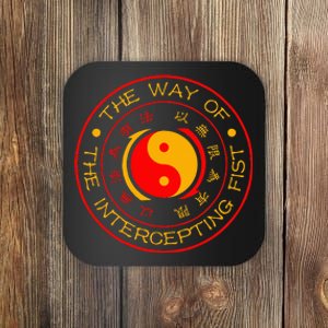 Jeet Kune Do The Way Of The Intercepting Fist Seal Jkd Coaster