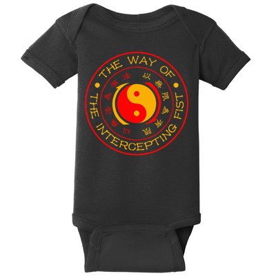 Jeet Kune Do The Way Of The Intercepting Fist Seal Jkd Baby Bodysuit