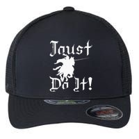 Jousting Knight Do It Ren Faire Renaissance Festival Flexfit Unipanel Trucker Cap