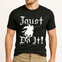 Jousting Knight Do It Ren Faire Renaissance Festival Cooling Performance Crew T-Shirt
