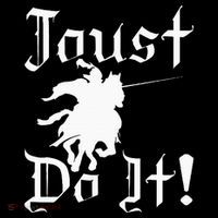 Jousting Knight Do It Ren Faire Renaissance Festival T-Shirt