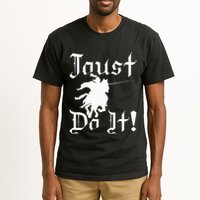 Jousting Knight Do It Ren Faire Renaissance Festival Tall T-Shirt