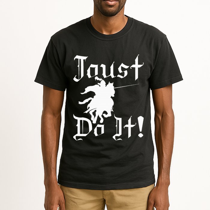Jousting Knight Do It Ren Faire Renaissance Festival Tall T-Shirt