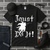 Jousting Knight Do It Ren Faire Renaissance Festival Tall T-Shirt