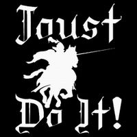Jousting Knight Do It Ren Faire Renaissance Festival Impact Tech Backpack