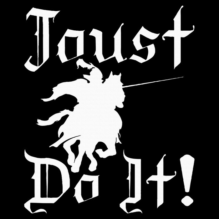 Jousting Knight Do It Ren Faire Renaissance Festival Impact Tech Backpack
