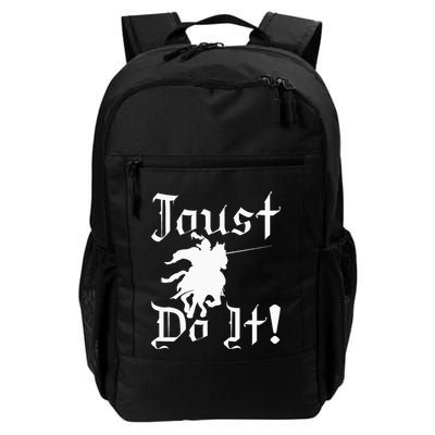 Jousting Knight Do It Ren Faire Renaissance Festival Backpack