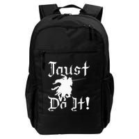 Jousting Knight Do It Ren Faire Renaissance Festival Backpack