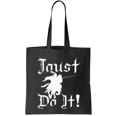 Jousting Knight Do It Ren Faire Renaissance Festival Bag