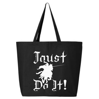 Jousting Knight Do It Ren Faire Renaissance Festival 25L Jumbo Tote