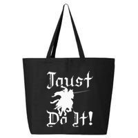 Jousting Knight Do It Ren Faire Renaissance Festival 25L Jumbo Tote
