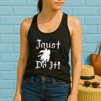 Jousting Knight Do It Ren Faire Renaissance Festival Womens Tank Top