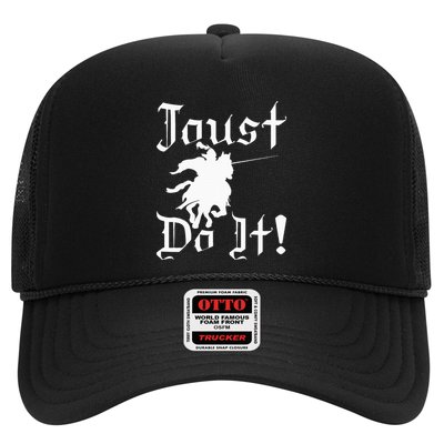 Jousting Knight Do It Ren Faire Renaissance Festival Trucker Hat