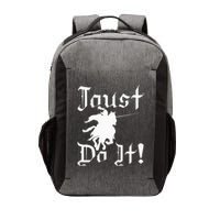 Jousting Knight Do It Ren Faire Renaissance Festival Vector Backpack