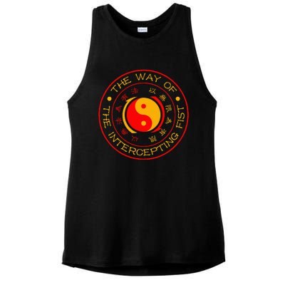 Jeet Kune Do The Way Of The Intercepting Fist Seal Jkd Ladies PosiCharge Tri-Blend Wicking Tank