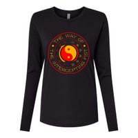 Jeet Kune Do The Way Of The Intercepting Fist Seal Jkd Womens Cotton Relaxed Long Sleeve T-Shirt