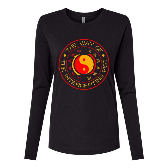 Jeet Kune Do The Way Of The Intercepting Fist Seal Jkd Womens Cotton Relaxed Long Sleeve T-Shirt