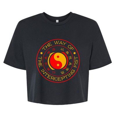 Jeet Kune Do The Way Of The Intercepting Fist Seal Jkd Bella+Canvas Jersey Crop Tee