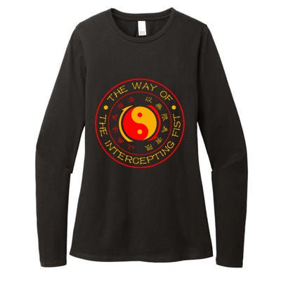 Jeet Kune Do The Way Of The Intercepting Fist Seal Jkd Womens CVC Long Sleeve Shirt