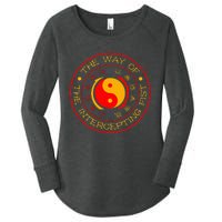 Jeet Kune Do The Way Of The Intercepting Fist Seal Jkd Women's Perfect Tri Tunic Long Sleeve Shirt