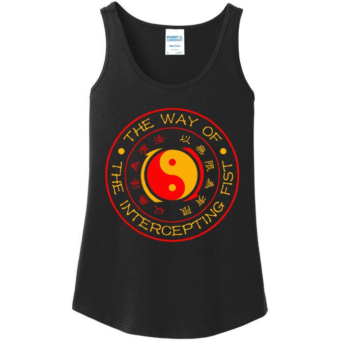 Jeet Kune Do The Way Of The Intercepting Fist Seal Jkd Ladies Essential Tank