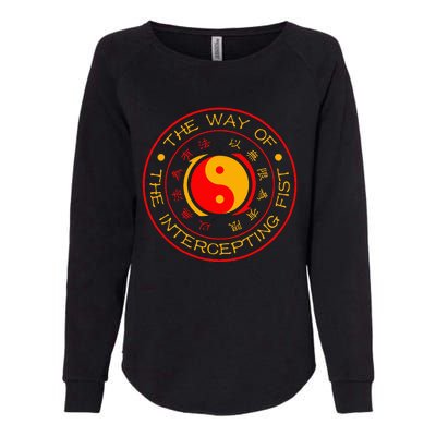 Jeet Kune Do The Way Of The Intercepting Fist Seal Jkd Womens California Wash Sweatshirt