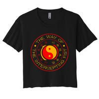 Jeet Kune Do The Way Of The Intercepting Fist Seal Jkd Women's Crop Top Tee