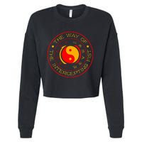 Jeet Kune Do The Way Of The Intercepting Fist Seal Jkd Cropped Pullover Crew