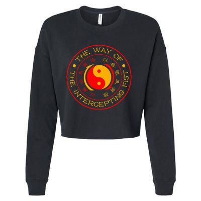 Jeet Kune Do The Way Of The Intercepting Fist Seal Jkd Cropped Pullover Crew