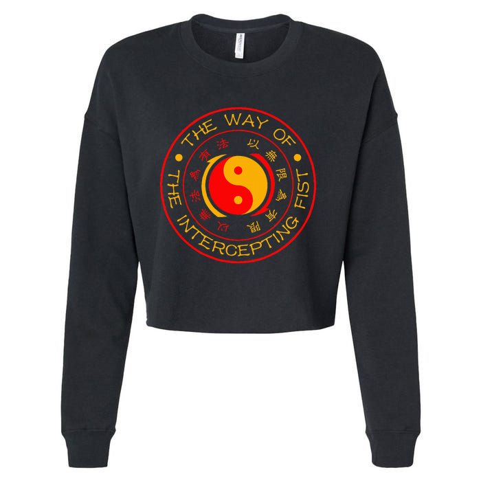 Jeet Kune Do The Way Of The Intercepting Fist Seal Jkd Cropped Pullover Crew